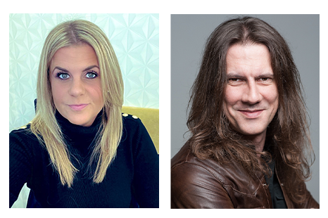 Lisa Forte Rik Ferguson
