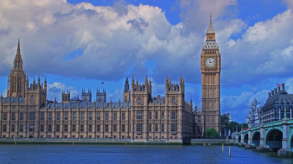 Image of Houses of Parliament, London