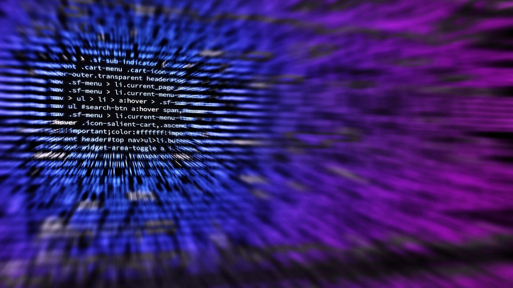Image of code