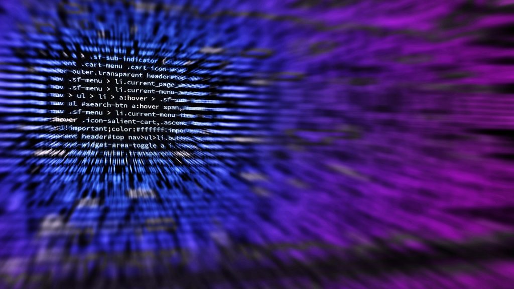 Image of computer code