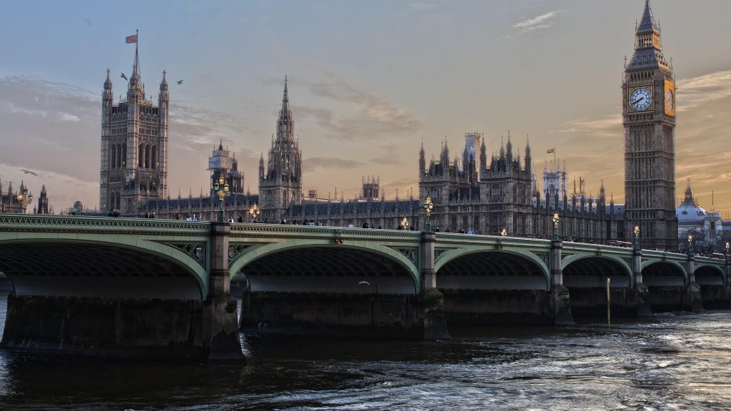 Photo of Westminster Bridge and Palace of Westminster