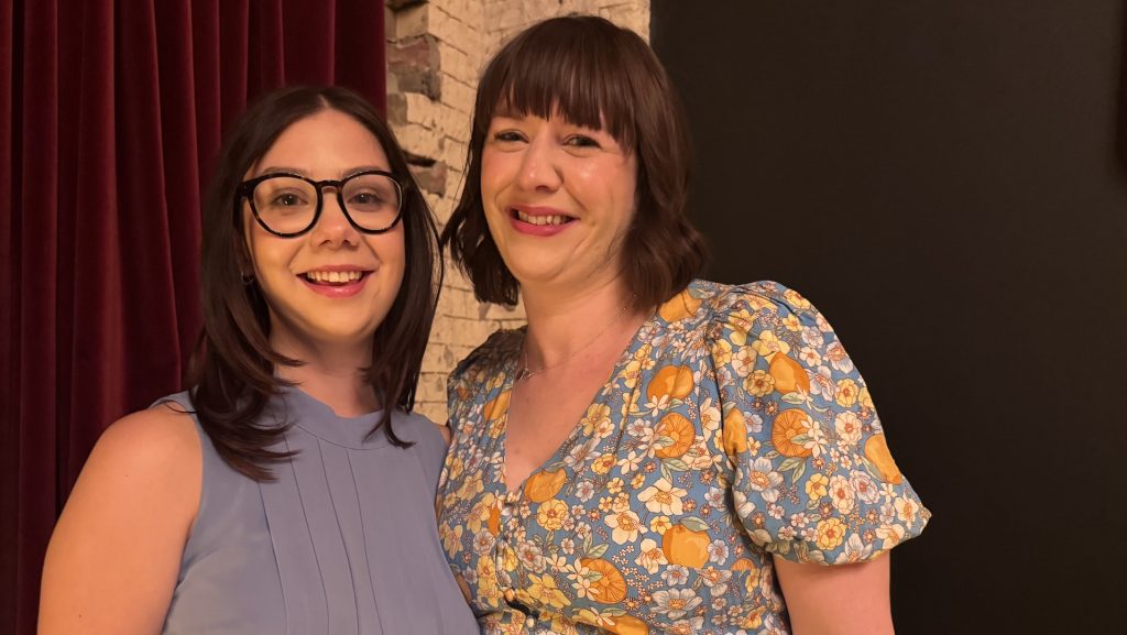 Amelia Hewitt (L) and Rebecca Taylor (R), Cyber Agony Aunts