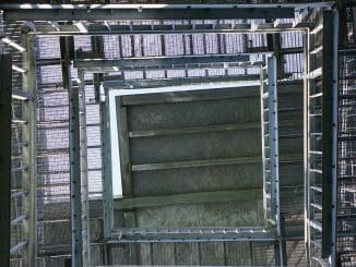 Image of framework of stairs